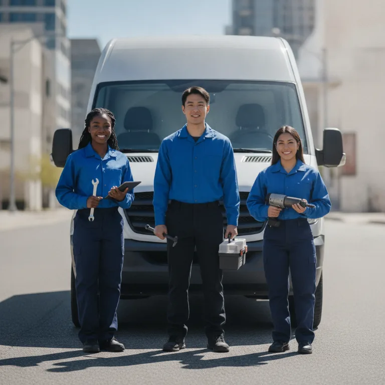 Rideshare team in Cypress